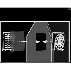 ShelterLogic 11300 AutoVent™ Auto Shelter Vent Kit, 104°F Full Vent Open Temp -Outdoor Structures & Storage Shop 11300 C