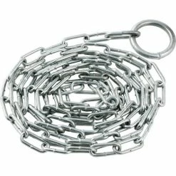 Global Industrial™ 10' Steel Bollard Security Chain