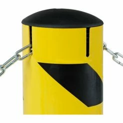 Global Industrial™ 10' Steel Bollard Security Chain 11 Global Industrial™ 10' Steel Bollard Security Chain -Outdoor Structures & Storage Shop 269500 02