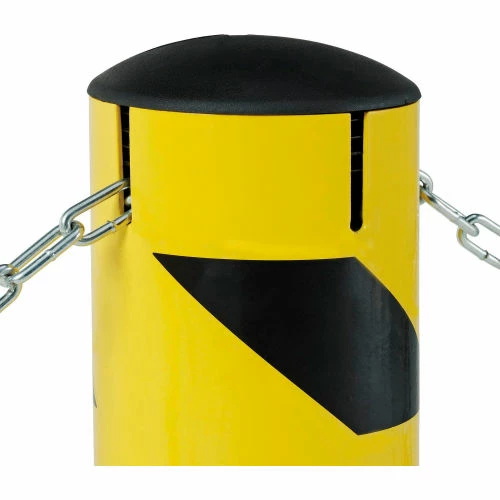 Global Industrial™ 10' Steel Bollard Security Chain 5 Global Industrial™ 10' Steel Bollard Security Chain - Image 3