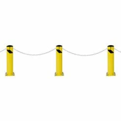 Global Industrial™ 10' Steel Bollard Security Chain 12 Global Industrial™ 10' Steel Bollard Security Chain -Outdoor Structures & Storage Shop 269500 03