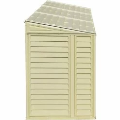 SideMate Vinyl Outdoor Storage Shed 06625, 3'11"W X 7'10"D X 6'1"H, Includes Foundation -Outdoor Structures & Storage Shop 269542 3