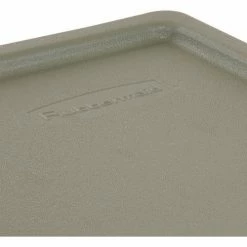 Rubbermaid Horizontal Split-Lid Shed FG375301OLVSS, 4'7"W X 2'4"D X 3'H -Outdoor Structures & Storage Shop 269939 09