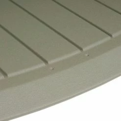 Rubbermaid Horizontal Split-Lid Shed FG375301OLVSS, 4'7"W X 2'4"D X 3'H -Outdoor Structures & Storage Shop 269939 10