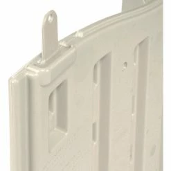 Rubbermaid Horizontal Split-Lid Shed FG375301OLVSS, 4'7"W X 2'4"D X 3'H -Outdoor Structures & Storage Shop 269939 11