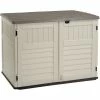 Suncast® Stow-Away Horizontal Shed, 70-1/2"W x 44-1/2"D x 52"H, 70 Cu. Ft.