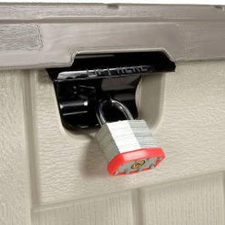 Suncast® Stow-Away Horizontal Shed, 70-1/2"W x 44-1/2"D x 52"H, 70 Cu. Ft. -Outdoor Structures & Storage Shop 298462 04