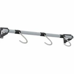 Monkey Bars 3 Bike Storage Rack -Outdoor Structures & Storage Shop 3 Bike Bar and Hooks 3