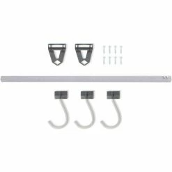 Monkey Bars 3 Bike Storage Rack -Outdoor Structures & Storage Shop 3 Bike Kit Pieces 4
