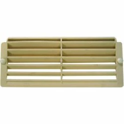 DuraMax Vent Kit for Vinyl Sheds, 12"D X 50"W, 3 Pack