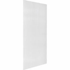 67" Wall Panel Replacement with Hardware for Global Industrial Shelter