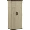 Suncast 22 Cu Ft Vertical Shed BMS2000 - 32-1/4"W x 25-1/2"D x 72"H -Outdoor Structures & Storage Shop 32182810