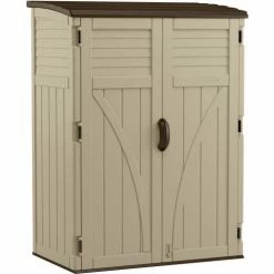 Suncast 54 Cu Ft Vertical Shed BMS5700 - 53"W x 32-1/2"D x 69-1/2"H
