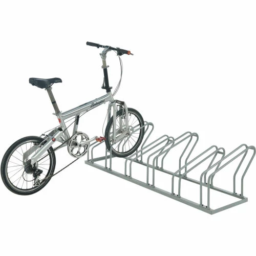Global Industrial™ Low Profile Bike Rack, 6-Bike Storage 4 Global Industrial™ Low Profile Bike Rack, 6-Bike Storage - Image 2