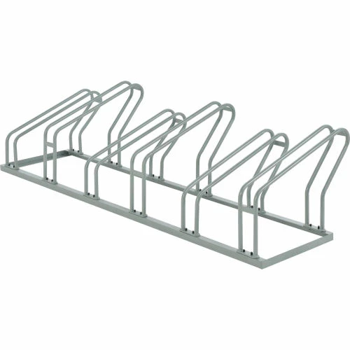 Global Industrial™ Low Profile Bike Rack, 6-Bike Storage 5 Global Industrial™ Low Profile Bike Rack, 6-Bike Storage - Image 3