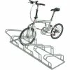 Global Industrial™ Low Profile Bike Rack, 6-Bike Storage -Outdoor Structures & Storage Shop 436501 02
