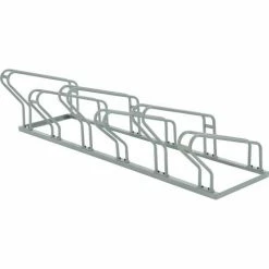Global Industrial™ Low Profile Bike Rack, 6-Bike Storage 21 Global Industrial™ Low Profile Bike Rack, 6-Bike Storage -Outdoor Structures & Storage Shop 436501 04
