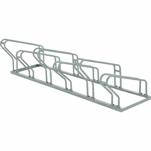 Global Industrial™ Low Profile Bike Rack, 6-Bike Storage 7 Global Industrial™ Low Profile Bike Rack, 6-Bike Storage - Image 5