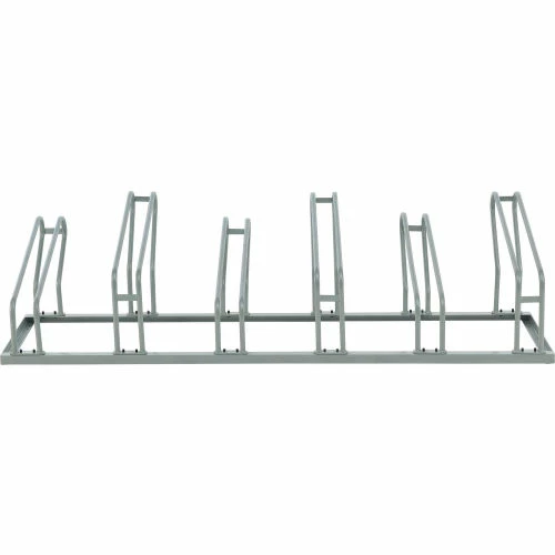 Global Industrial™ Low Profile Bike Rack, 6-Bike Storage 8 Global Industrial™ Low Profile Bike Rack, 6-Bike Storage - Image 6