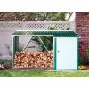 DuraMax Wood Storage Galvanized Steel Shed 53661 8-15/16'W x 3-9/16'D x 5-1/4'H -Outdoor Structures & Storage Shop 53661