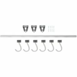 Monkey Bars 6 Bike Storage Rack -Outdoor Structures & Storage Shop 6 Bike Kit Pieces