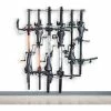 Monkey Bars 6 Bike Storage Rack -Outdoor Structures & Storage Shop 6 Bike Mock