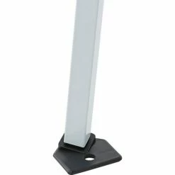 Global Industrial Portable Pop-Up Canopy, Slant-Leg, 10'L x 10'W x 8'11"H, Red -Outdoor Structures & Storage Shop 602190RD 07