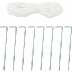 Global Industrial Portable Pop Up Canopy, Straight-Leg, 10'L x 10'W x 10'1"H, Green -Outdoor Structures & Storage Shop 602191GN 07