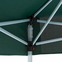 Global Industrial Portable Pop Up Canopy, Straight-Leg, 10'L x 10'W x 10'1"H, Green -Outdoor Structures & Storage Shop 602191GN 09