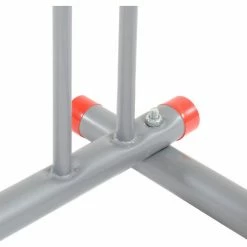 Global Industrial Single-Sided Grid Bike Rack, 5-Bike Capacity, Powder Coated Steel -Outdoor Structures & Storage Shop 652770 05