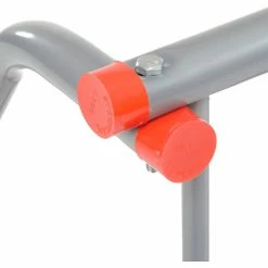 Global Industrial Single-Sided Grid Bike Rack, 5-Bike Capacity, Powder Coated Steel -Outdoor Structures & Storage Shop 652770 07