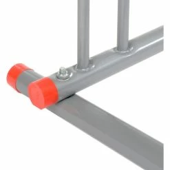 Global Industrial Single-Sided Grid Bike Rack, 9-Bike Capacity, Powder Coated Steel -Outdoor Structures & Storage Shop 652771 08