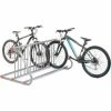 Global Industrial™ Double-Sided Grid Bike Rack, 10-Bike Capacity, Powder Coated Steel -Outdoor Structures & Storage Shop 652772