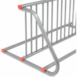 Global Industrial Double-Sided Grid Bike Rack, 10-Bike Capacity, Powder Coated Steel -Outdoor Structures & Storage Shop 652772 04