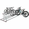 Global Industrial Double-Sided Grid Bike Rack, 18-Bike Capacity, Powder Coated Steel -Outdoor Structures & Storage Shop 652773