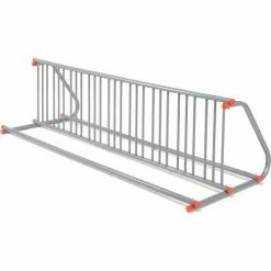 Global Industrial™ Double-Sided Grid Bike Rack, 18-Bike Capacity, Powder Coated Steel -Outdoor Structures & Storage Shop 652773 03