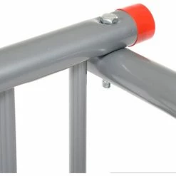 Global Industrial™ Double-Sided Grid Bike Rack, 18-Bike Capacity, Powder Coated Steel -Outdoor Structures & Storage Shop 652773 05