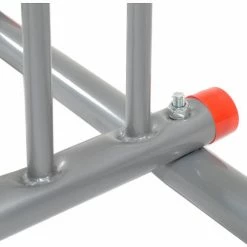 Global Industrial™ Double-Sided Grid Bike Rack, 18-Bike Capacity, Powder Coated Steel -Outdoor Structures & Storage Shop 652773 06