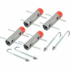 Global Industrial™ Anchor Cement Kit 4 Anchors Per Kit