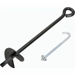 Global Industrial Anchor Earth Kits, 4 Anchors Per Kit