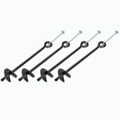 Global Industrial Anchor Earth Kits, 4 Anchors Per Kit -Outdoor Structures & Storage Shop 652775 02