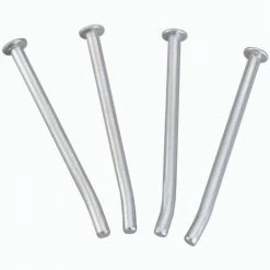 Global Industrial™ Anchor 6 Inch Spike Kit 4 Anchors Per Kit