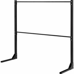 Global Industrial™ Indoor Vertical Bike Rack Frame, 4 Bike Capacity, Black