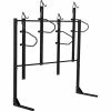 Global Industrial™ Indoor Vertical Bike Rack, Lockable, 4 Bike Capacity, Black -Outdoor Structures & Storage Shop 670513