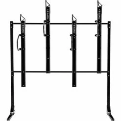 Global Industrial™ Indoor Vertical Bike Rack, Lockable, 4 Bike Capacity, Black -Outdoor Structures & Storage Shop 670513 02