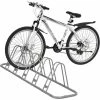 Global Industrial Single-Sided Adjustable Bicycle Parking Rack, 5-Bike Capacity -Outdoor Structures & Storage Shop 708150
