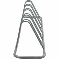 Global Industrial Single-Sided Adjustable Bicycle Parking Rack, 5-Bike Capacity -Outdoor Structures & Storage Shop 708150 05