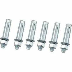 Global Industrial™ Circle Bike Rack, 2 Bike Capacity, Flange Mount, Gray -Outdoor Structures & Storage Shop 708388GY 04