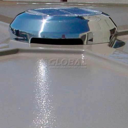 American Bicycle Security Bike Locker Option-Ventilation "High Flow" System, Solar-Powered Ventilation 24/7 3 American Bicycle Security Bike Locker Option-Ventilation "High Flow" System, Solar-Powered Ventilation 24/7