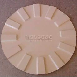 American Bicycle Security Bike Locker Option-Cover For Full Circle Center Of "P" & "V" Model Lockers